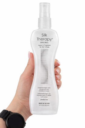 BioSilk pump closed on serum bottle highlighting convenient dispensing
