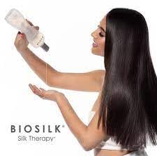 BioSilk close-up of serum texture showing lightweight, non-greasy finish