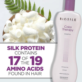 BioSilk size scale comparison beside a hand to show 12 oz volume and value benefit