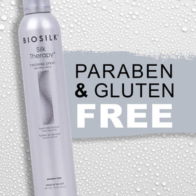 BioSilk spray nozzle closeup highlights precise mist delivery