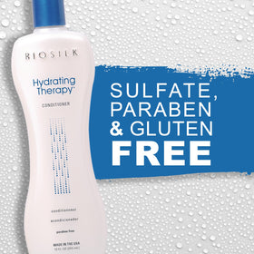 BioSilk creamy texture close-up showing silky hydration benefit