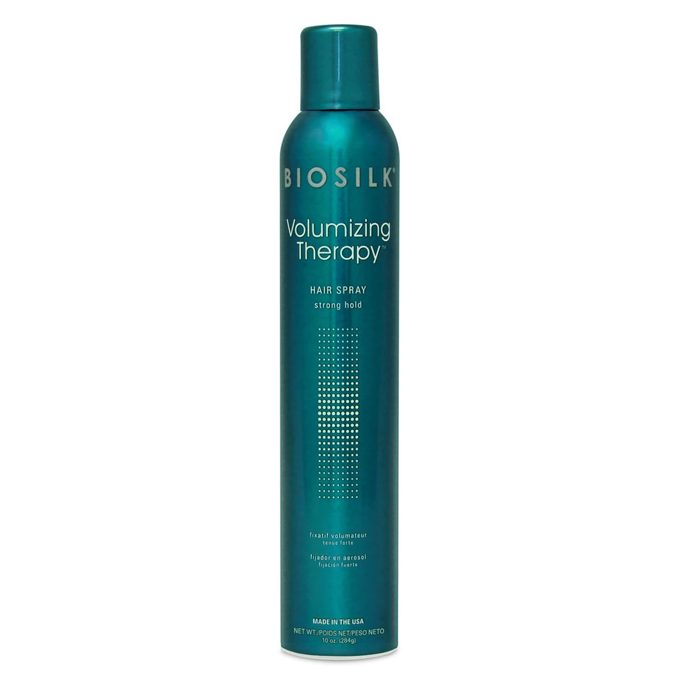 BioSilk front bottle view showing product and bold branding for instant recognition and confidence