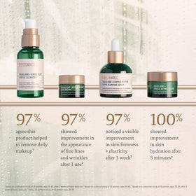 BIOSSANCE amino aloe gentle foaming cleanser pump for non-stripping cleansing