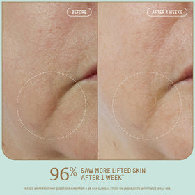 BIOSSANCE pump dispensing serum for precise application and easy use