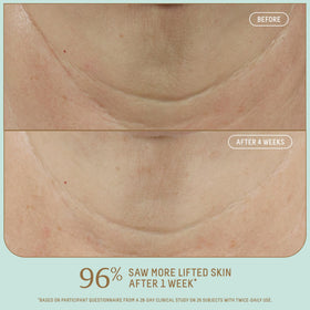 BIOSSANCE mixed dual-phase serum demonstrating blend for firming benefit
