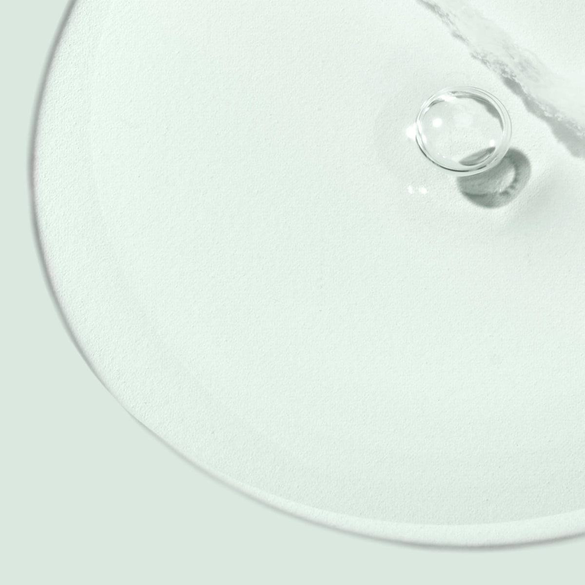Biossance emulsified milky rinse illustrating easy removal and clean finish