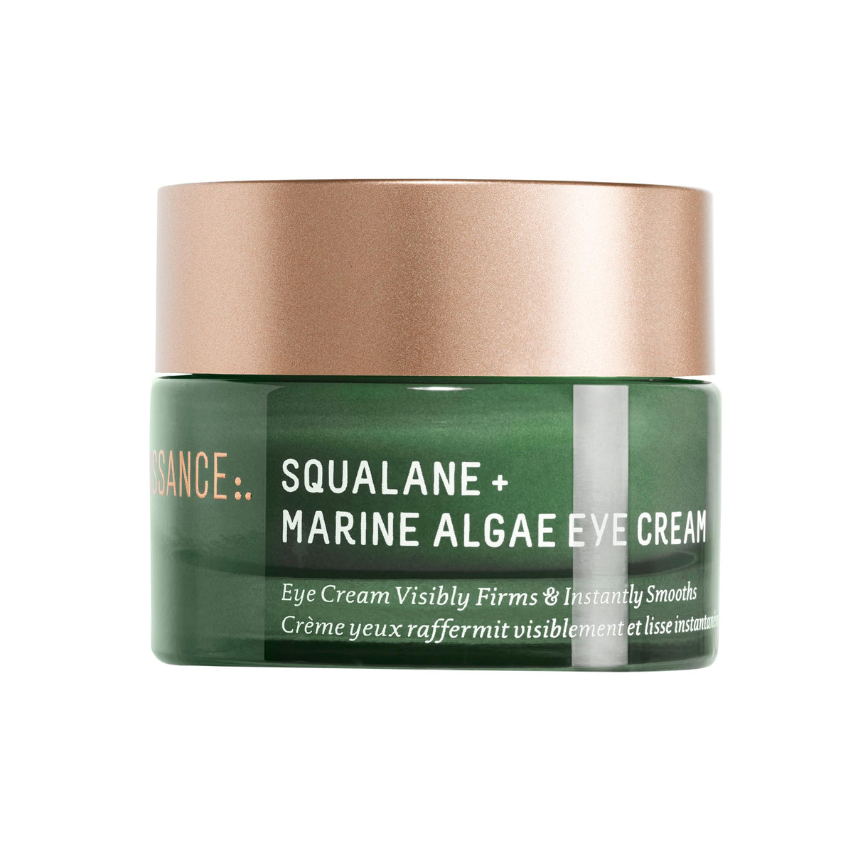 BIOSSANCE jar front view showing clean packaging and brand clarity