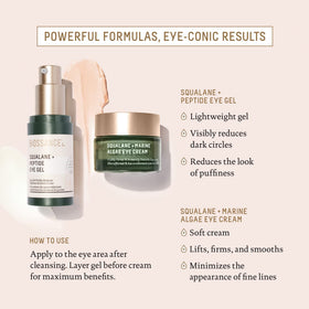 BIOSSANCE label close-up showing ingredient highlights and benefits