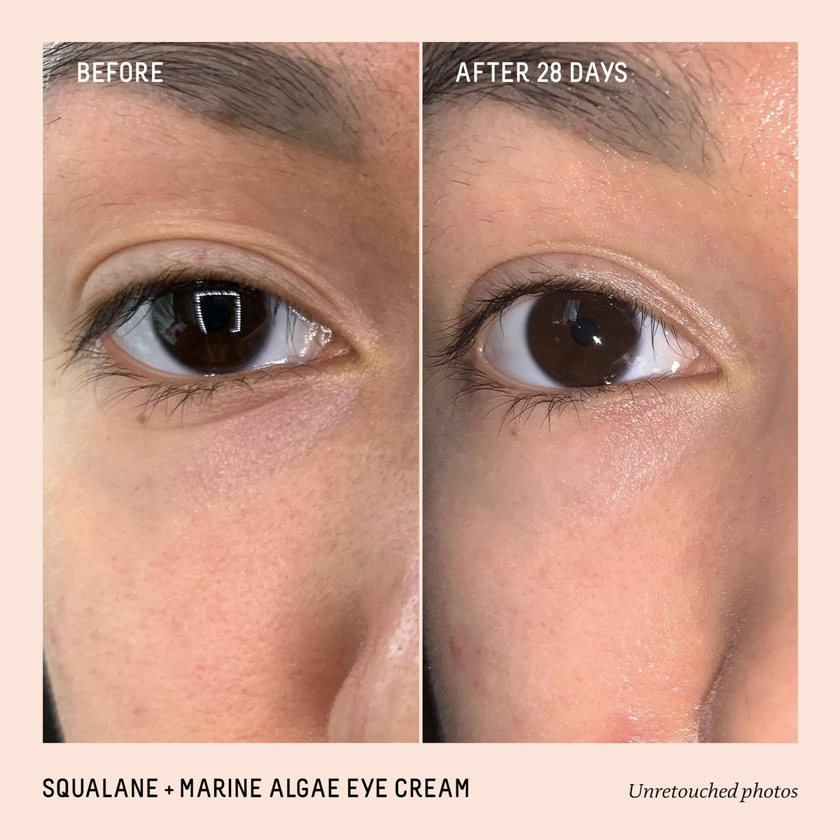 BIOSSANCE cream texture closeup highlighting lightweight hydration