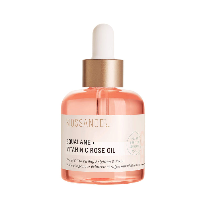 BIOSSANCE front packaging showing product and glow benefits