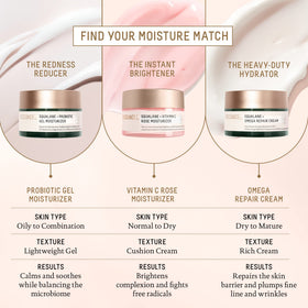BIOSSANCE nighttime shelf display showing how it fits into evening skincare rituals