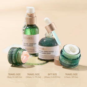 BIOSSANCE omega moisturizer open jar showing rich texture and barrier support