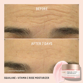 BIOSSANCE cream texture close-up illustrating lightweight hydration for smooth skin