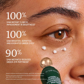 Biossance serum texture drop highlighting lightweight hydration benefits