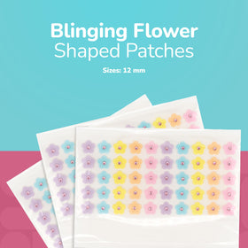 BioSwiss patch in use on cheek protecting blemish and reducing irritation benefit