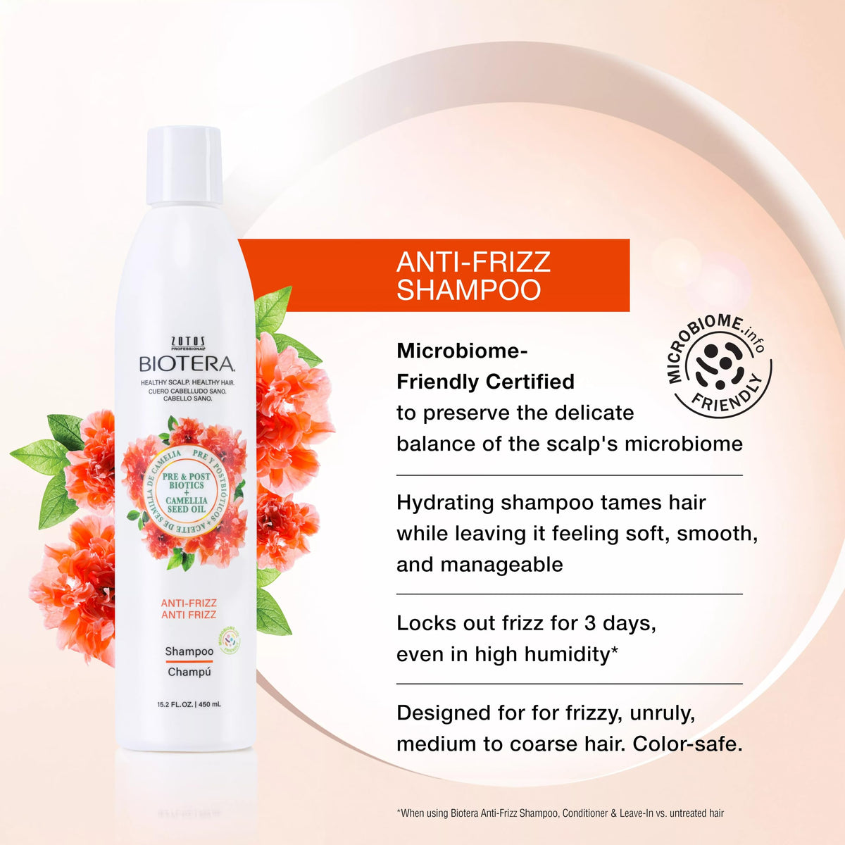 Biotera back label close-up detailing ingredients and benefits