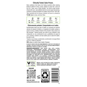 Biotera coconut and camellia display emphasizing natural oils and nourishing benefits
