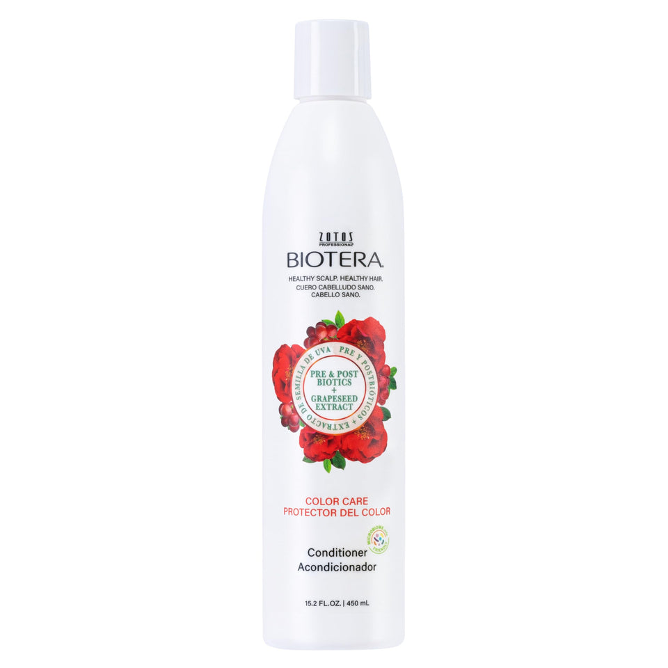 Biotera Color Care Conditioner front bottle shows clear labeling and color protection benefit