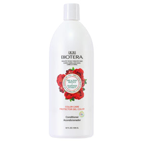 Biotera bottle front packaging showing brand and color-care benefit