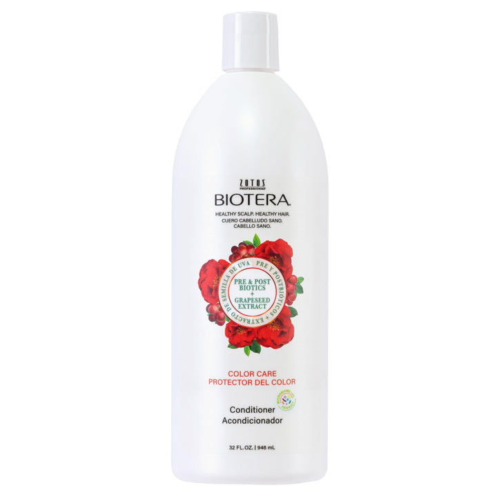 Biotera bottle front packaging showing brand and color-care benefit