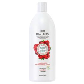 Biotera front bottle showing full label and color-care benefit