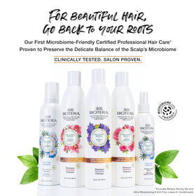 Biotera pump dispenser demonstrating easy one-hand use and control