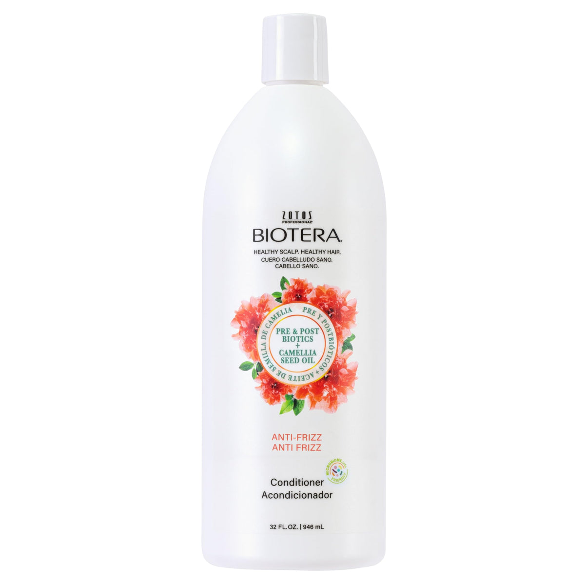 Biotera front bottle 32oz showing label and size benefit
