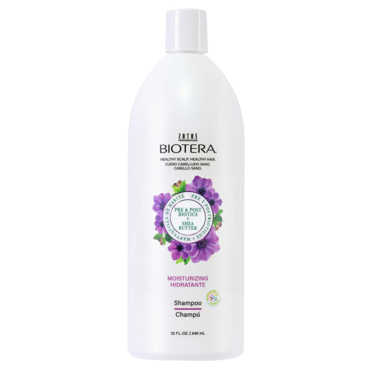 Biotera front bottle showing label and 32 fl oz size, conveys reliable hydration