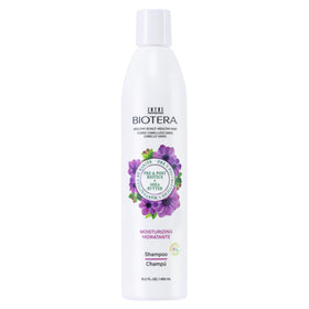 Biotera bottle front label showing product and benefit