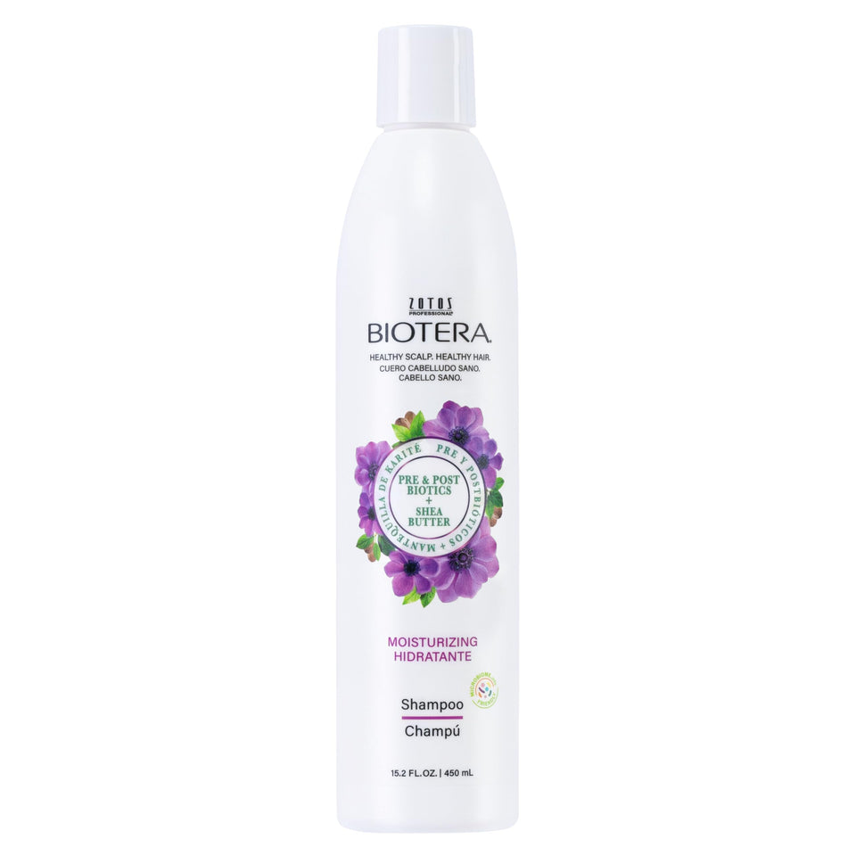 Biotera bottle front label showing product and benefit
