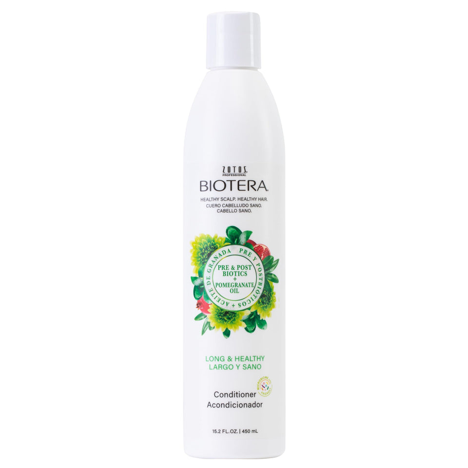 Biotera front packaging showing bottle and product benefit