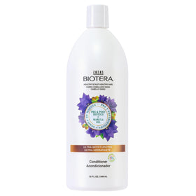 Biotera front packaging showing ultra moisturizing conditioner for easy identification