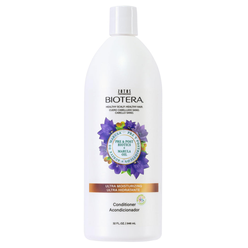 Biotera front packaging showing ultra moisturizing conditioner for easy identification