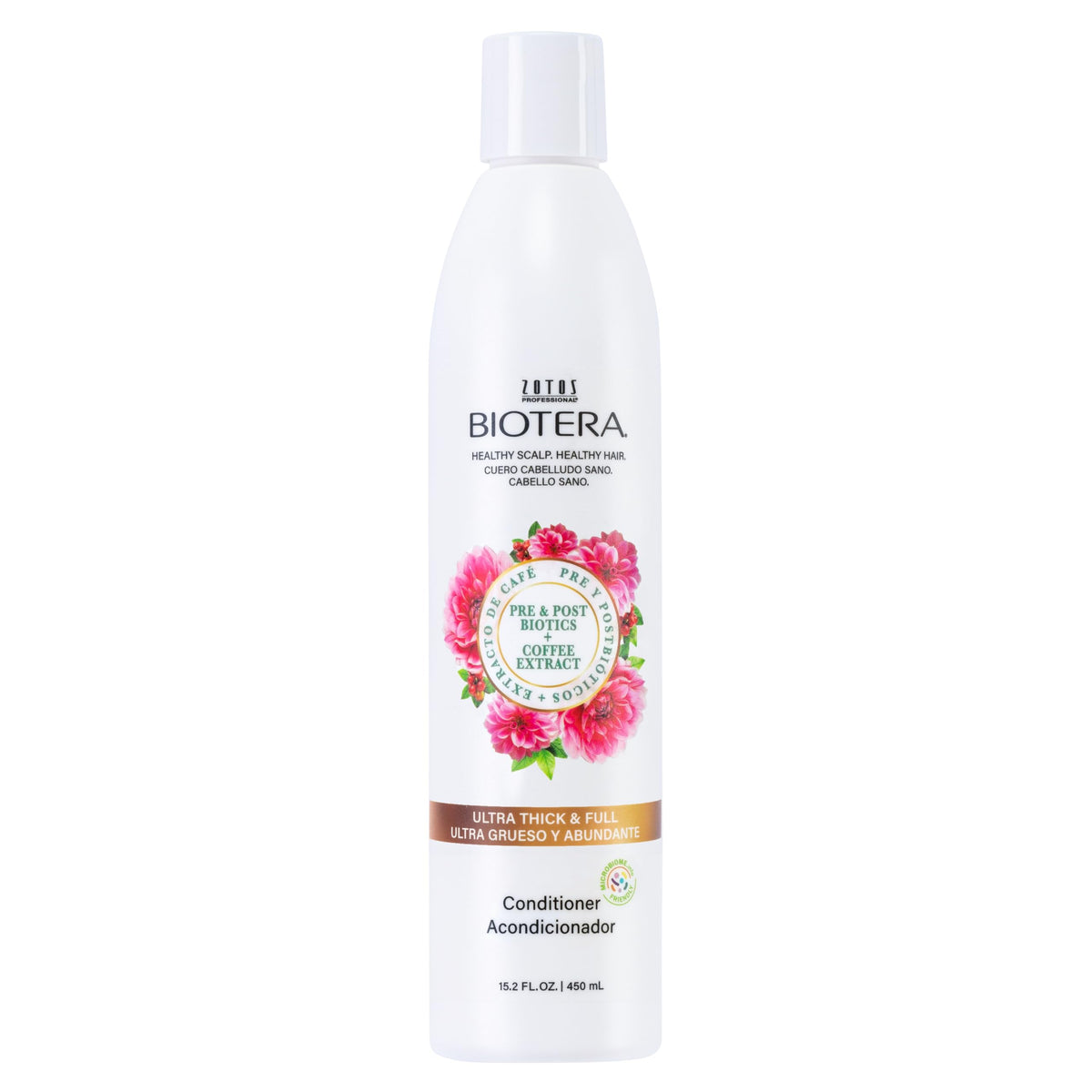 Biotera front packaging shows volumizing benefits and size