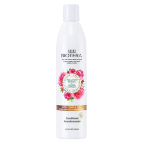 Biotera front packaging shows volumizing benefits and size