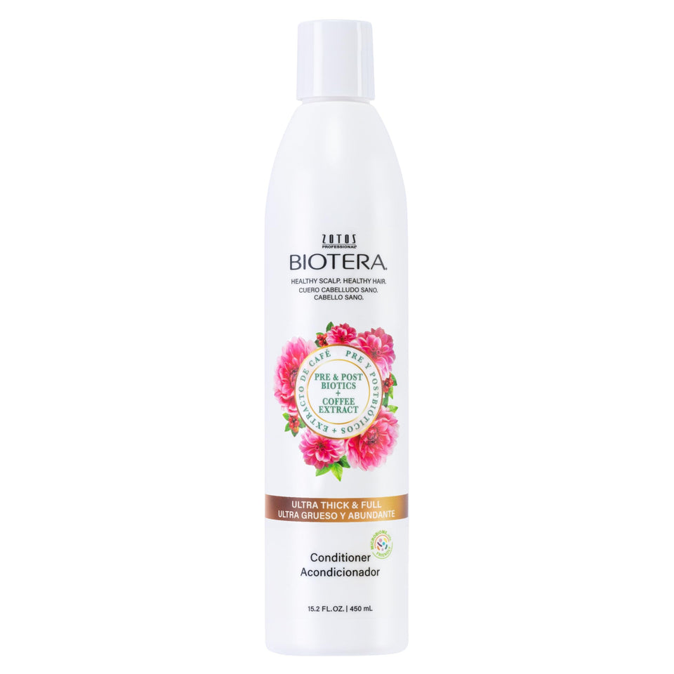 Biotera front packaging shows volumizing benefits and size