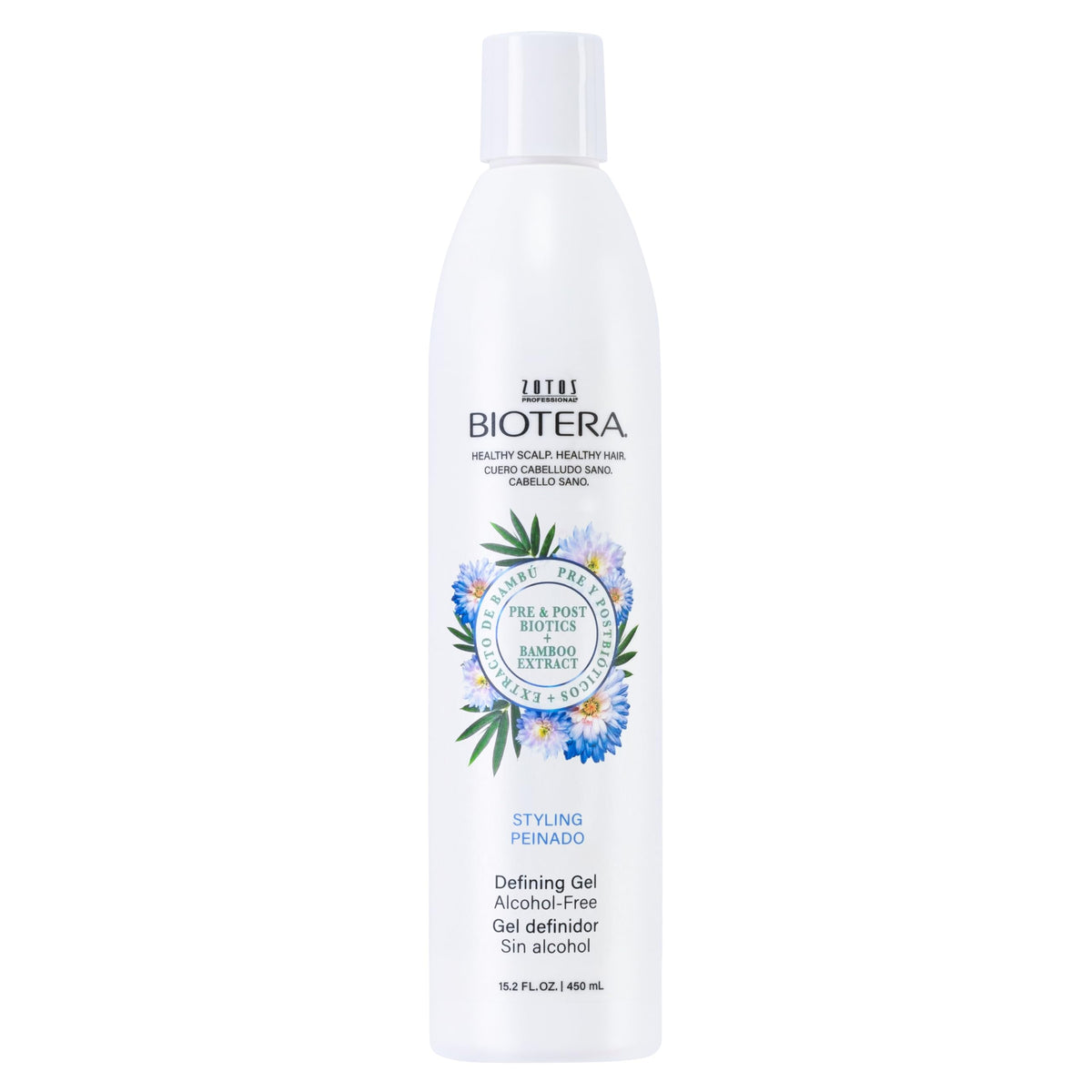 Biotera front packaging showing label and 15.2 fl oz volume benefit