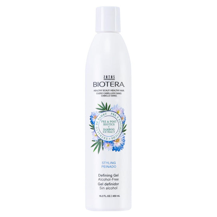 Biotera front packaging showing label and 15.2 fl oz volume benefit