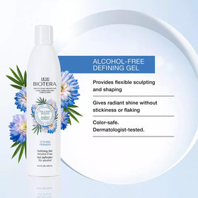Biotera open jar texture close-up highlighting smooth, non-sticky gel