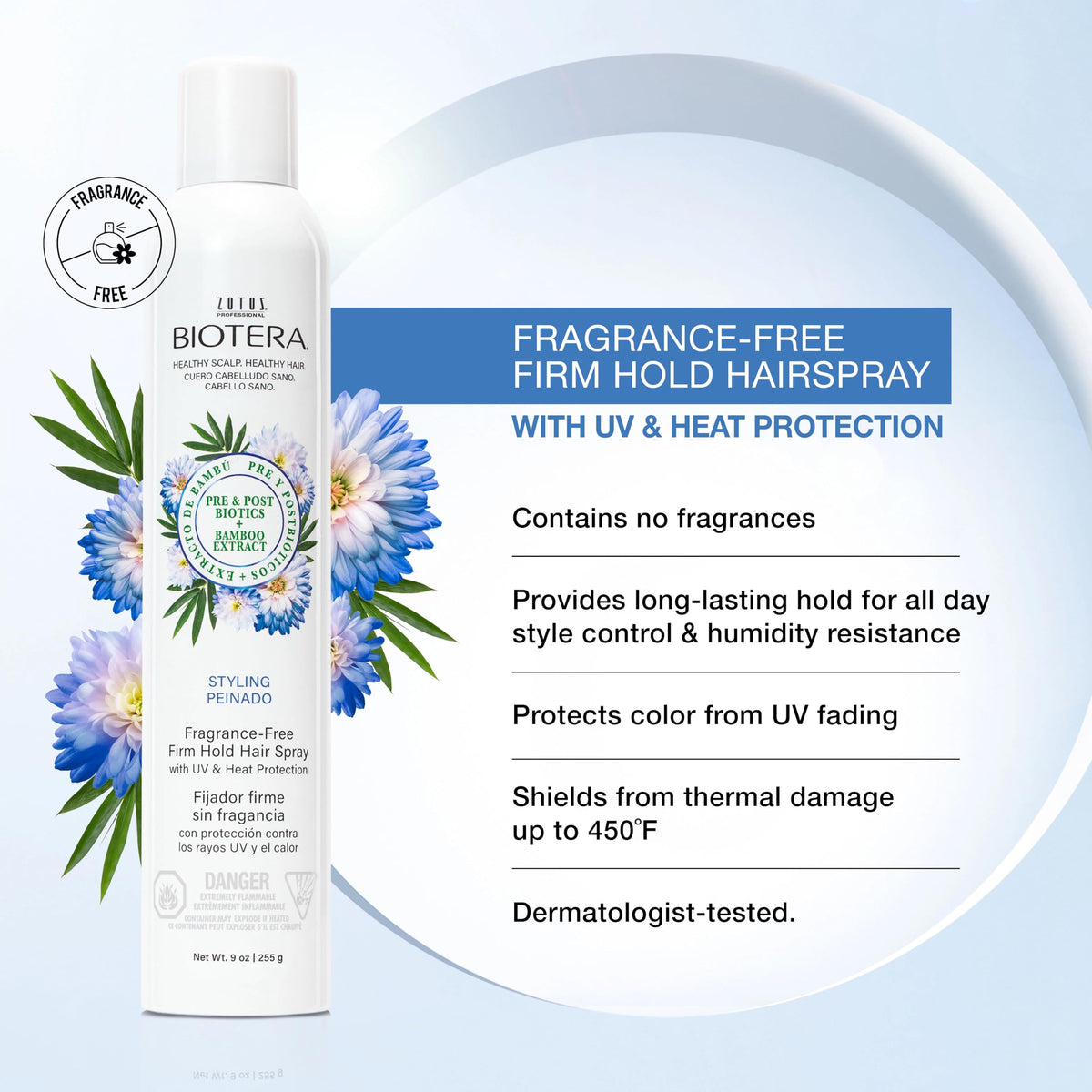 Biotera label close-up showing product claims and benefits clearly