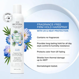 Biotera label close-up showing product claims and benefits clearly