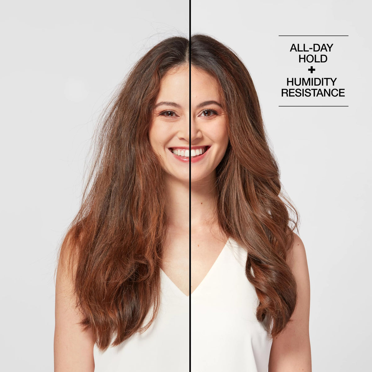Biotera beside blow dryer and curling iron showing heat protection use
