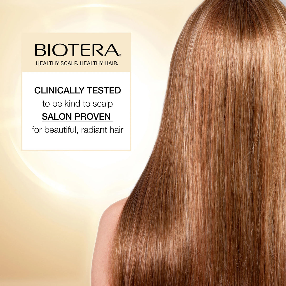 biotera coconut yogurt and ginseng ingredients emphasizing scalp support