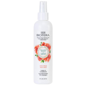 Biotera front bottle view showing product and smooth-hair benefit