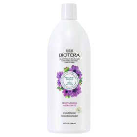 Biotera front bottle showing label and size, highlights lightweight hydration benefit