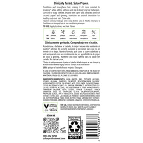 Pomegranate and coconut near Biotera bottle, illustrating natural ingredient benefit