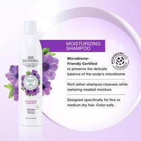 Biotera rich lather close-up demonstrating gentle cleansing