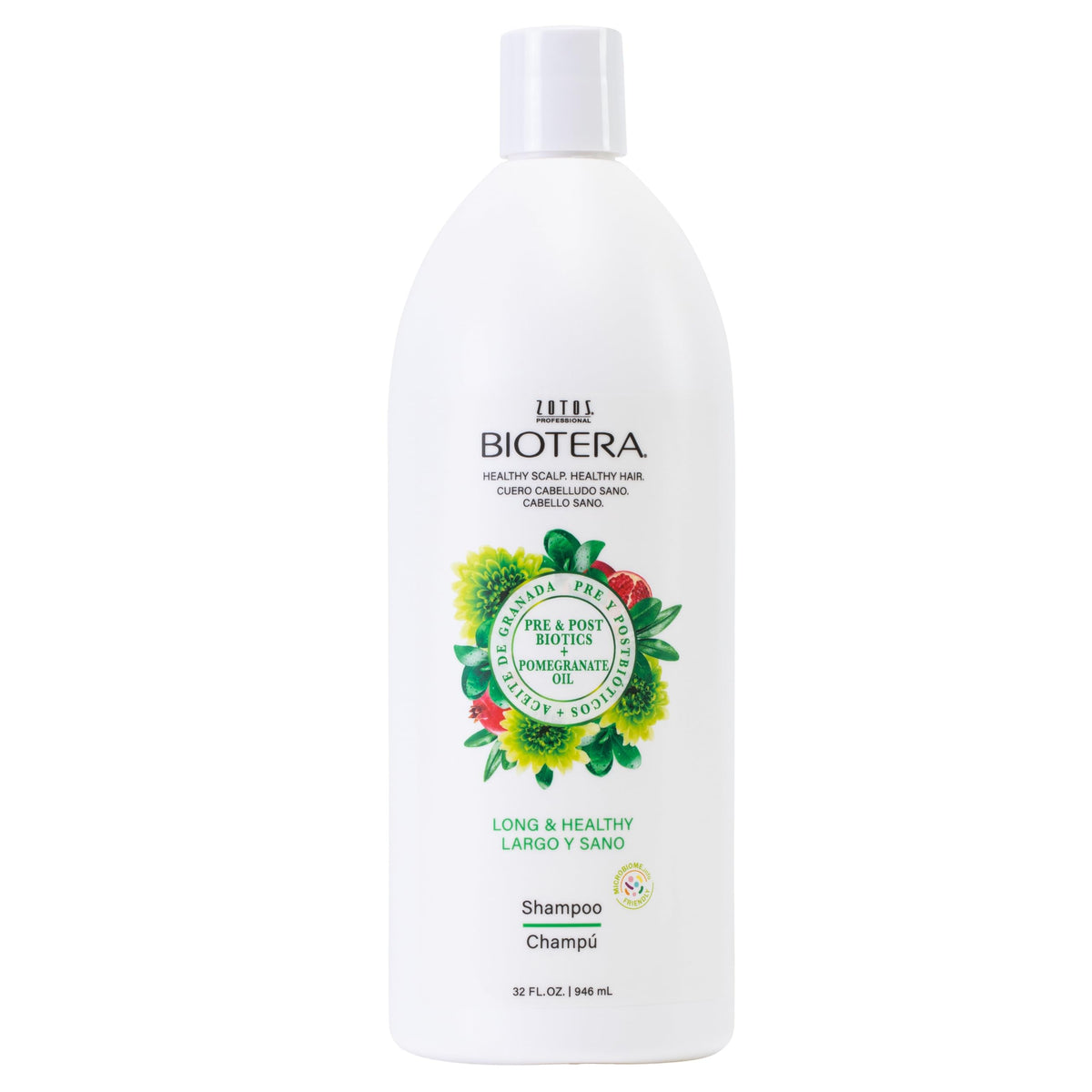 Biotera bottle front label showing product name and benefit