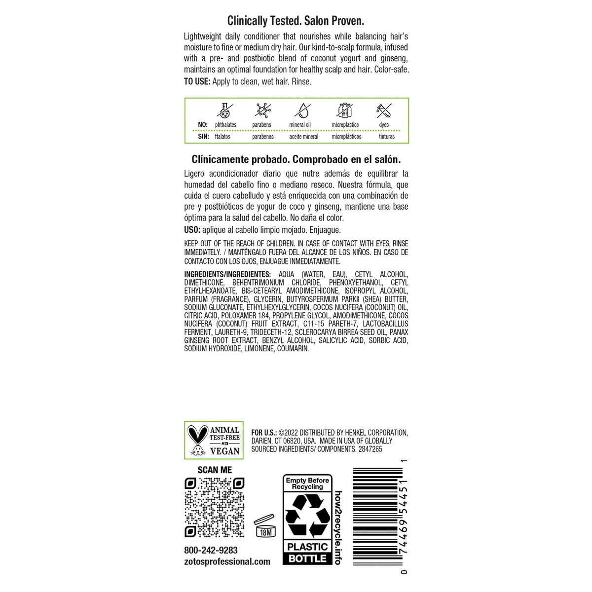 Biotera bottle on shower shelf showing everyday use and color-safe benefit