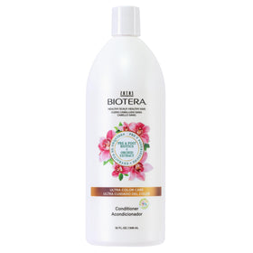 biotera front bottle showing 32 fl oz size and color-care benefits